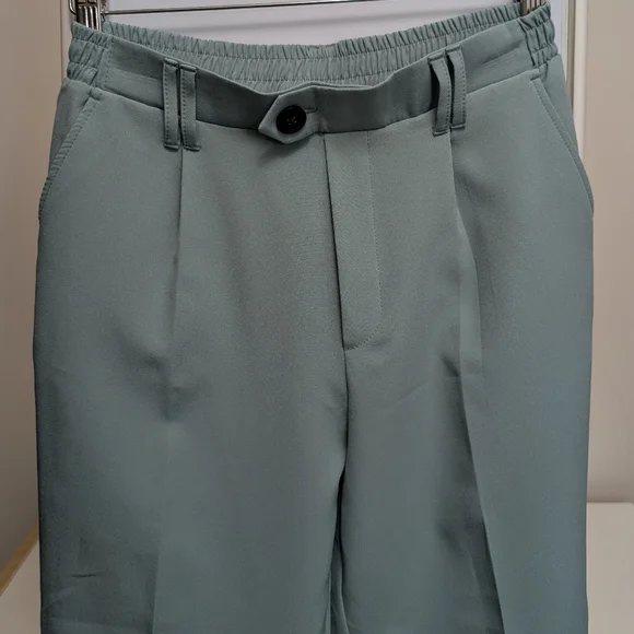 Bershka Ladies Pull on Dress Pants - Picture 3 of 7